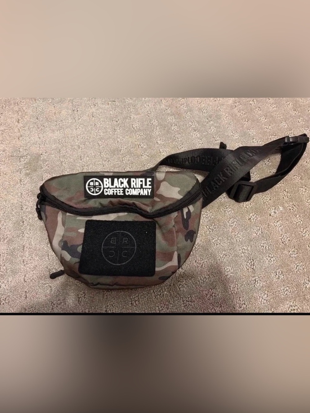 Black rifle coffee company sling bag